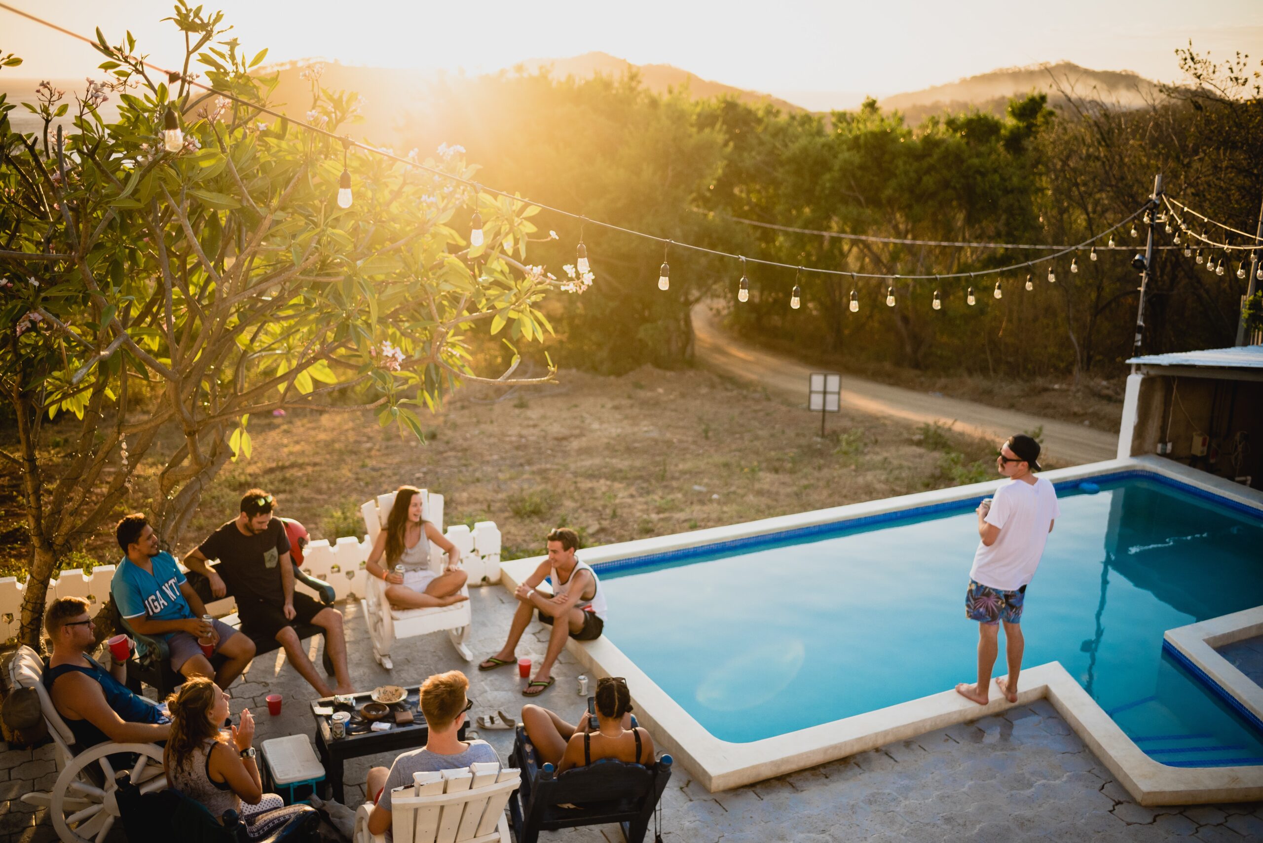 Company events in Spain with Pink Palms
