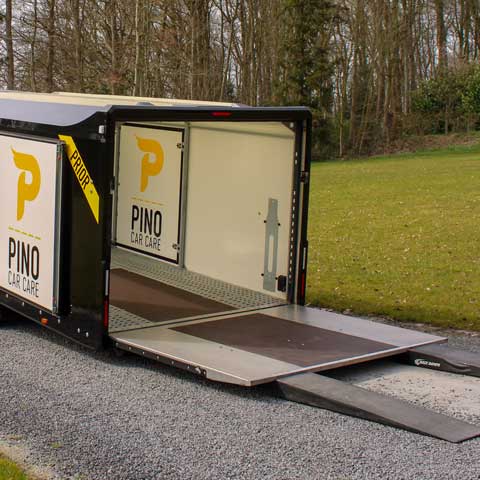 Brian James RT6 aanhangwagen voor autotransport
