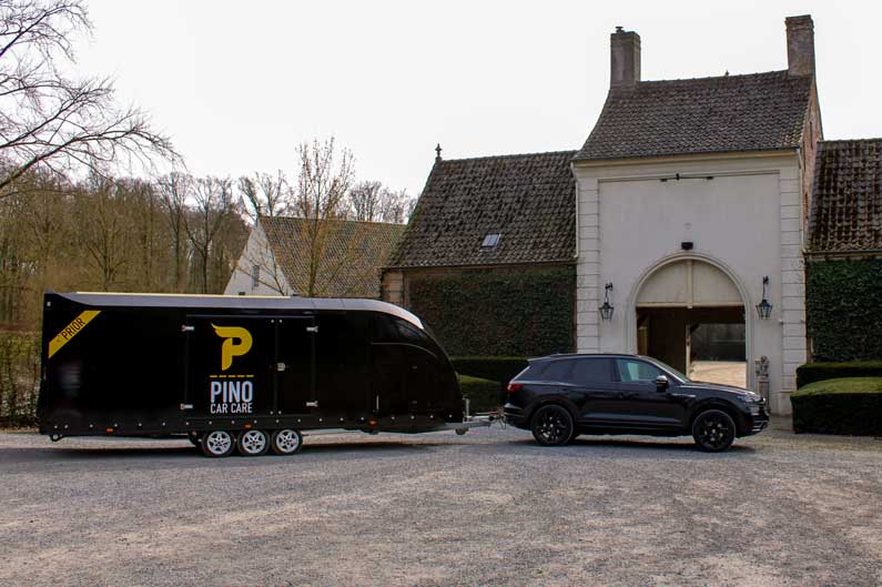 Gesloten autotransport voor events in Europa