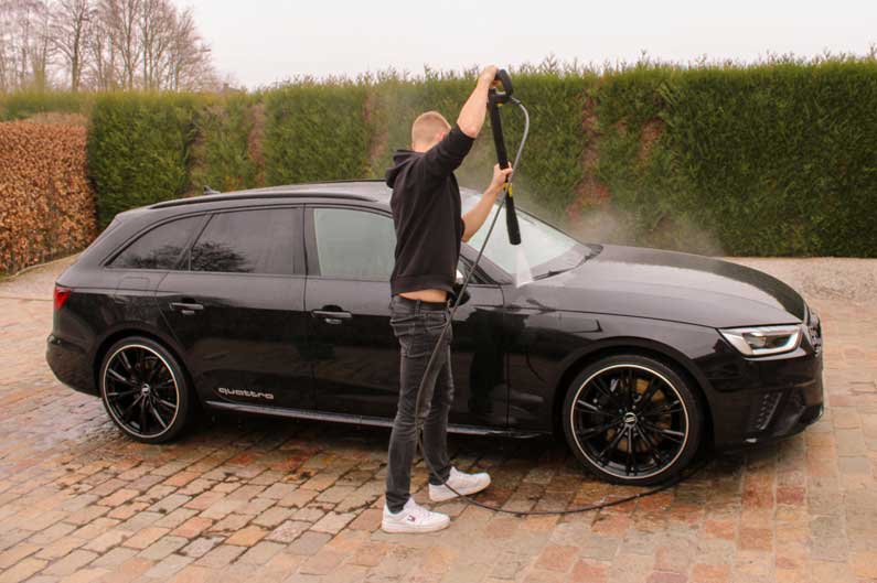 High-end car detailing