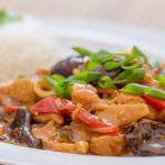 chicken, teriyaki sauce, chicken breast, rice, asian, food, meal, cuisine-8091825.jpg