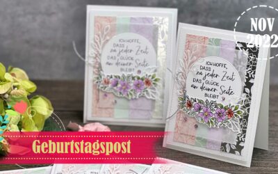 Geburtstagspost November 2022