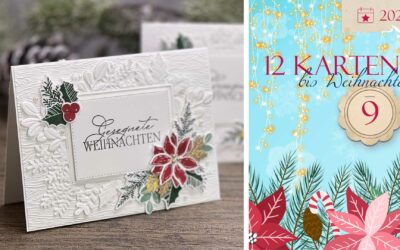 12 Karten bis Weihnachten 9.09 – Fröhliche Weihnachtszeit