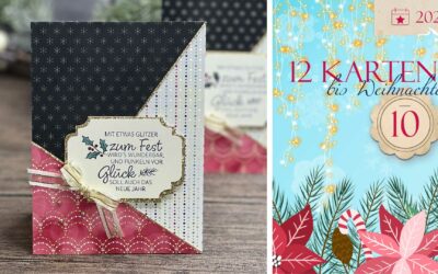 12 Karten bis Weihnachten 9.10 – Allerbeste Grüße im schönsten Licht