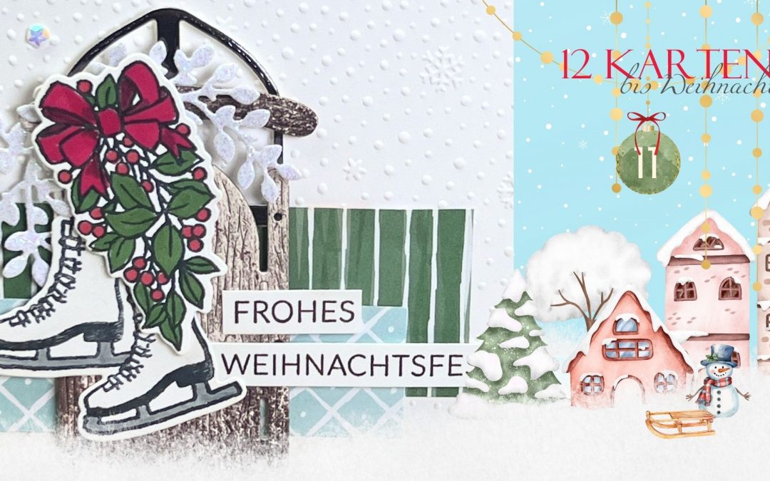 12 Karten bis Weihnachten | Folge 11.11 | Schlittenfahrt