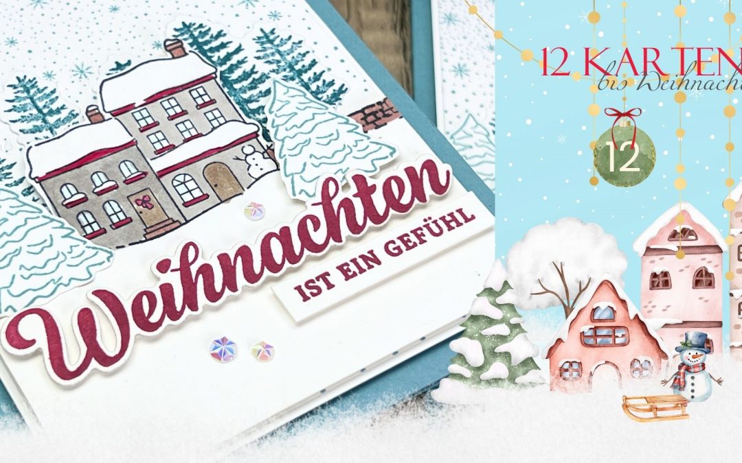 12 Karten bis Weihnachten | Finale 2024 | Weihnachtsdorf