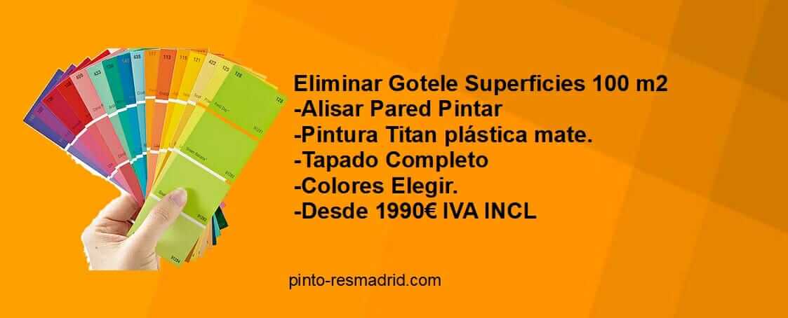 Precio Quitar Gotele Oferta 