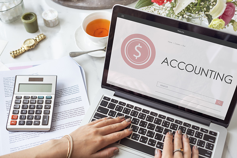 Shopping Banking Accounting Webpage Text Search Concept