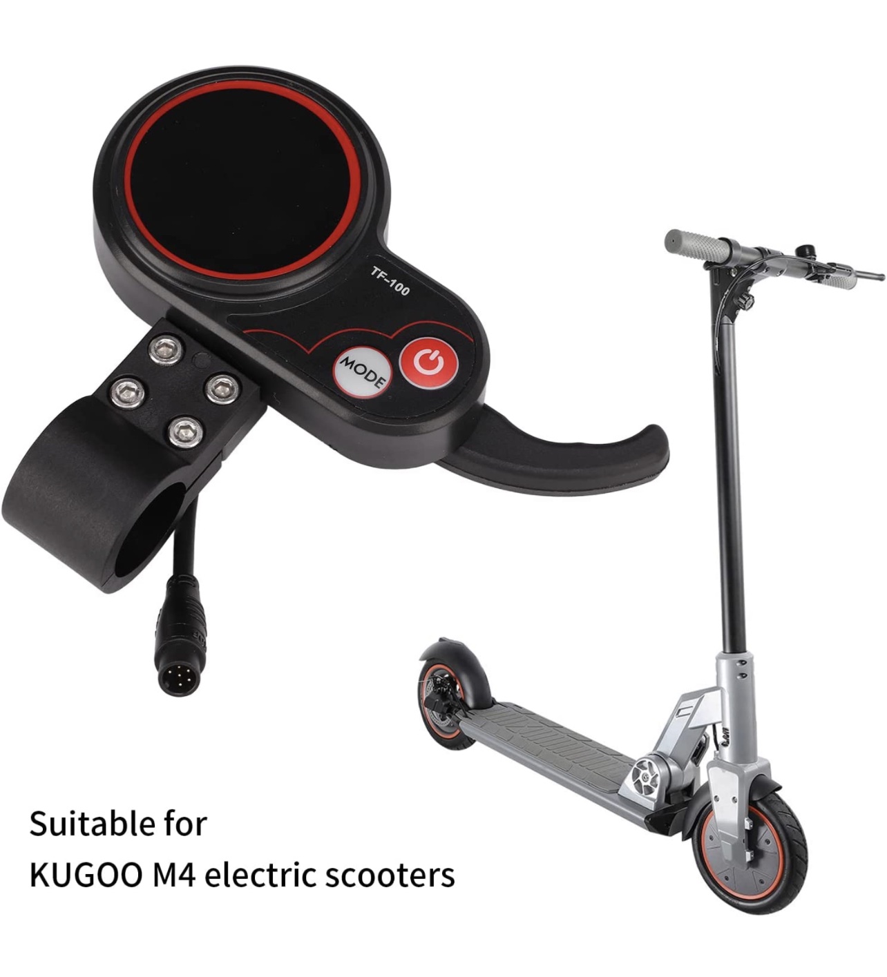 Nieuwe Scherm Tf-100 kugoo M4 Dashboard display - piriz.be