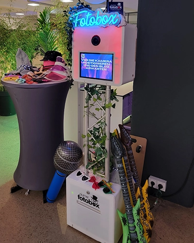 Fotobox mieten im Lenkwerk Bielefeld