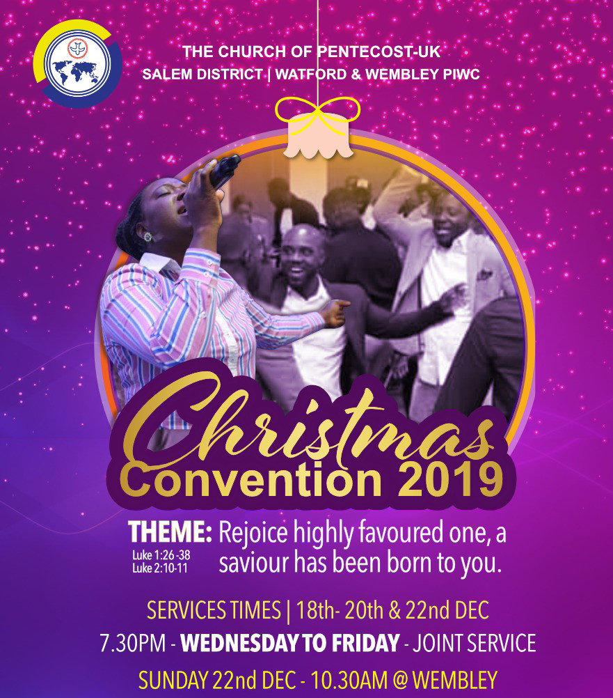 christmas convention 2019