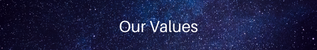 our values