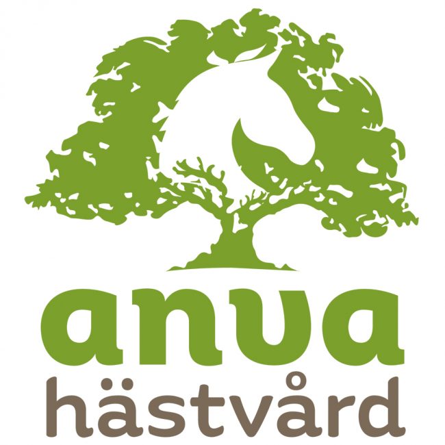 Logga Anva Hästvård