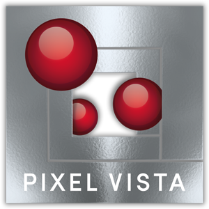 logo pixel vista