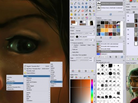 GIMP – Free Alternative to Photoshop