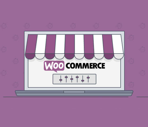 Online shop website with Woocommerce