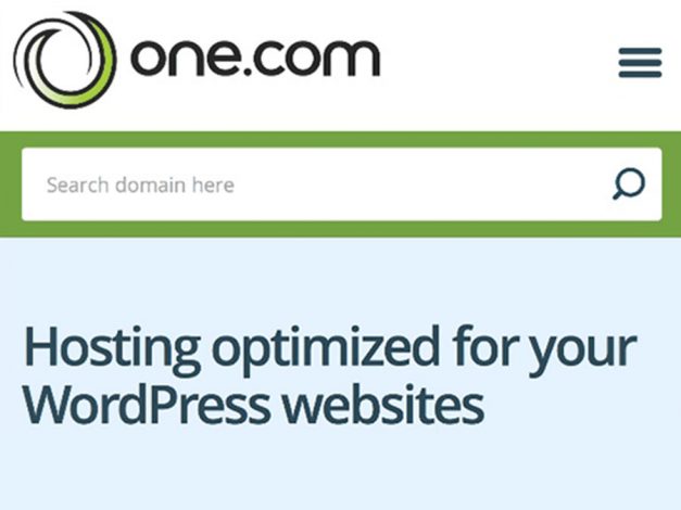 One dot Com Wordpress Hosting