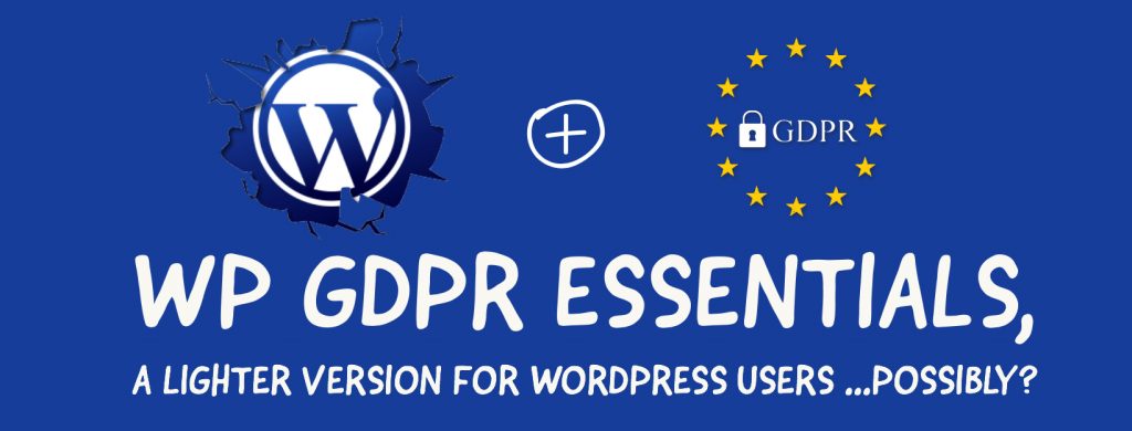 GDPR Essentials banner