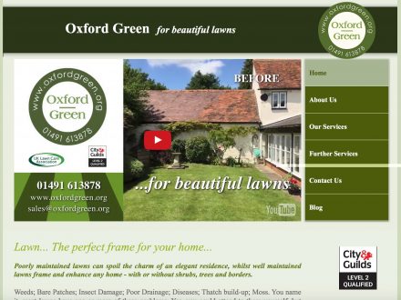 site design oxford green