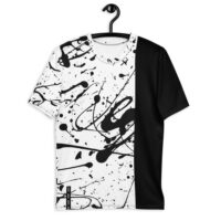 Favorite tee that's super smooth, comfortable, and made from a cotton touch polyester jersey and comes with sublimated print all over that won't fade after washing.