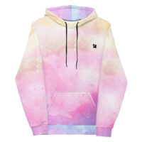 Comfy unisex hoodie with a soft outside and a vibrant print, and an even softer brushed fleece inside making it nice and warm. Sublimation print all over.