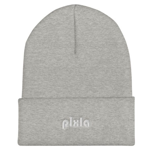 A snug, warm, comfortable and form-fitting cuffed beanie. It's not only a great head-warming piece but a staple accessory in anyone's wardrobe.