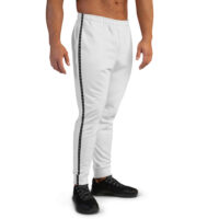 Super comfy slim fit joggers made from a soft cotton blend, these sweatpants feature a vibrant sublimation print all over that won't fade.