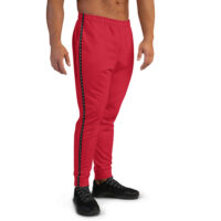 Super comfy slim fit joggers made from a soft cotton blend, these sweatpants feature a vibrant sublimation print all over that won't fade.