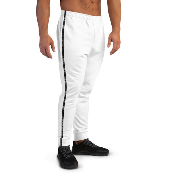 Super comfy slim fit joggers made from a soft cotton blend, these sweatpants feature a vibrant sublimation print all over that won't fade.