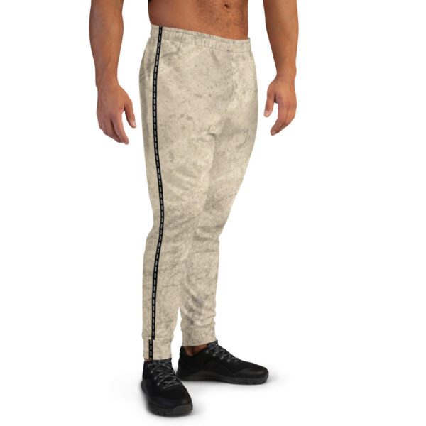 Super comfy slim fit joggers made from a soft cotton blend, these sweatpants feature a vibrant sublimation print all over that won't fade.