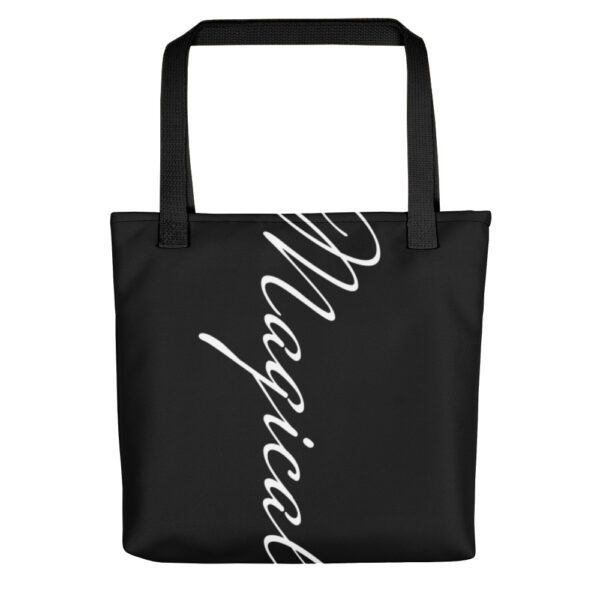 Spacious, trendy, and sturdy tote bag. Keeps all your stuff in place and available in styles that will elevate any look.