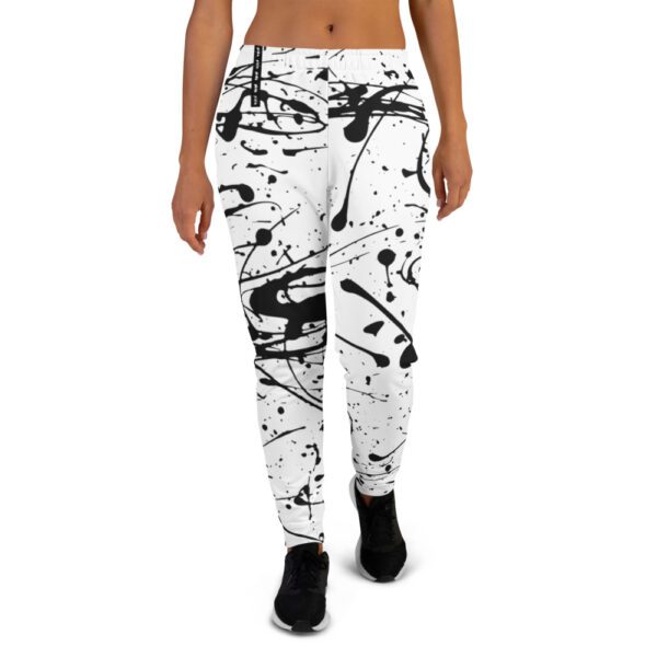 Super comfy slim fit joggers made from a soft cotton blend, these sweatpants feature a vibrant sublimation print all over that won't fade.