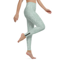 These super soft, stretchy, and comfortable yoga leggings are an absolute must for any legging lover. High waisted, snug, and soft fit, just like a second skin.