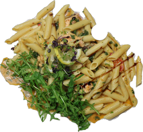 Penne Salmone