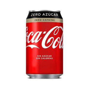 Coca Cola zero zero