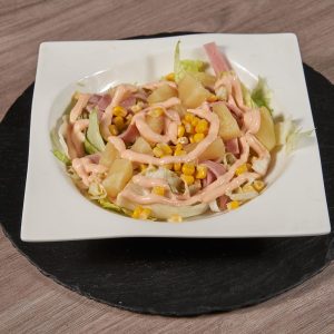 Ensalada tropical