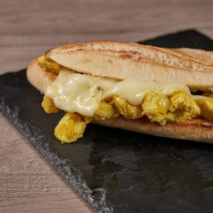 Panino Pollo curry y mozzarella