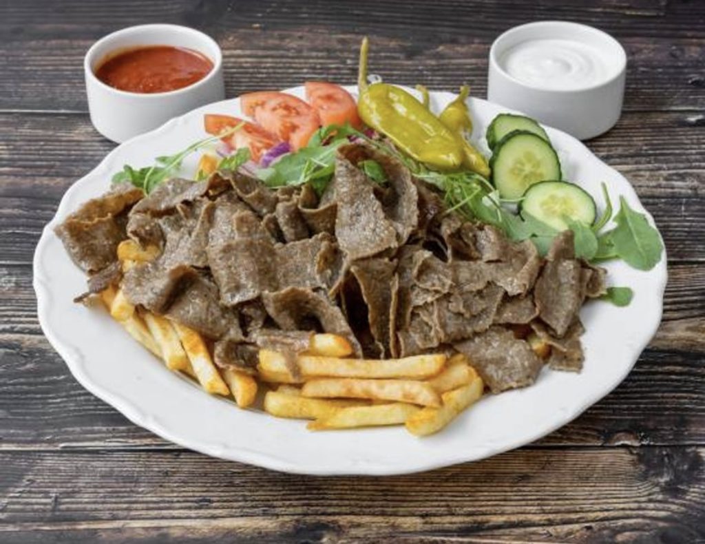 Kebabtallrik