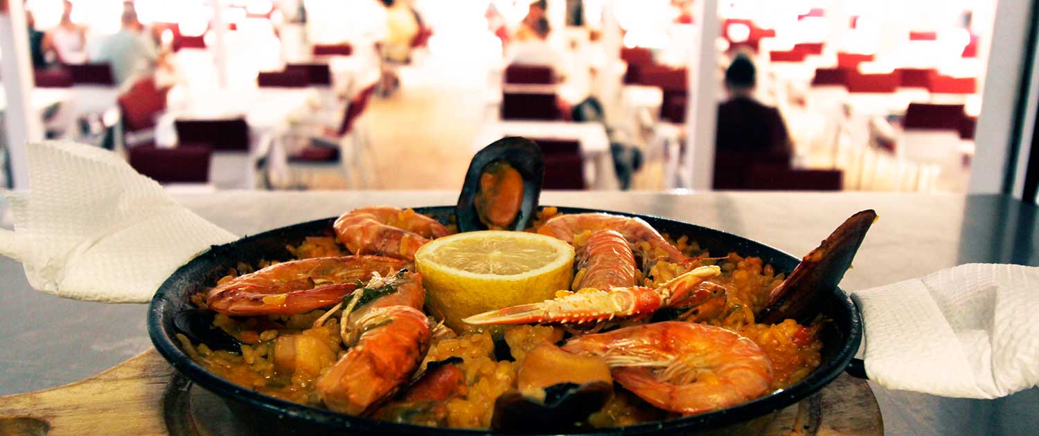 Paella - Restaurante La Palette