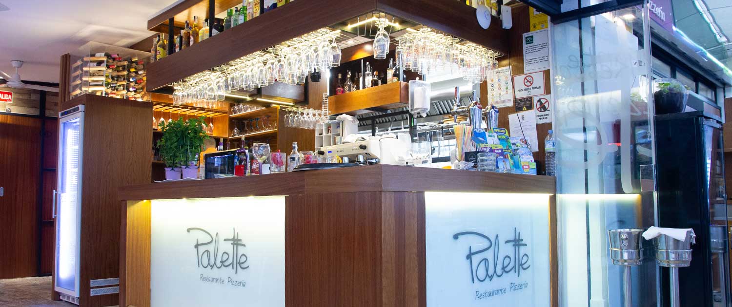 Mostrador - Restaurante La Palette