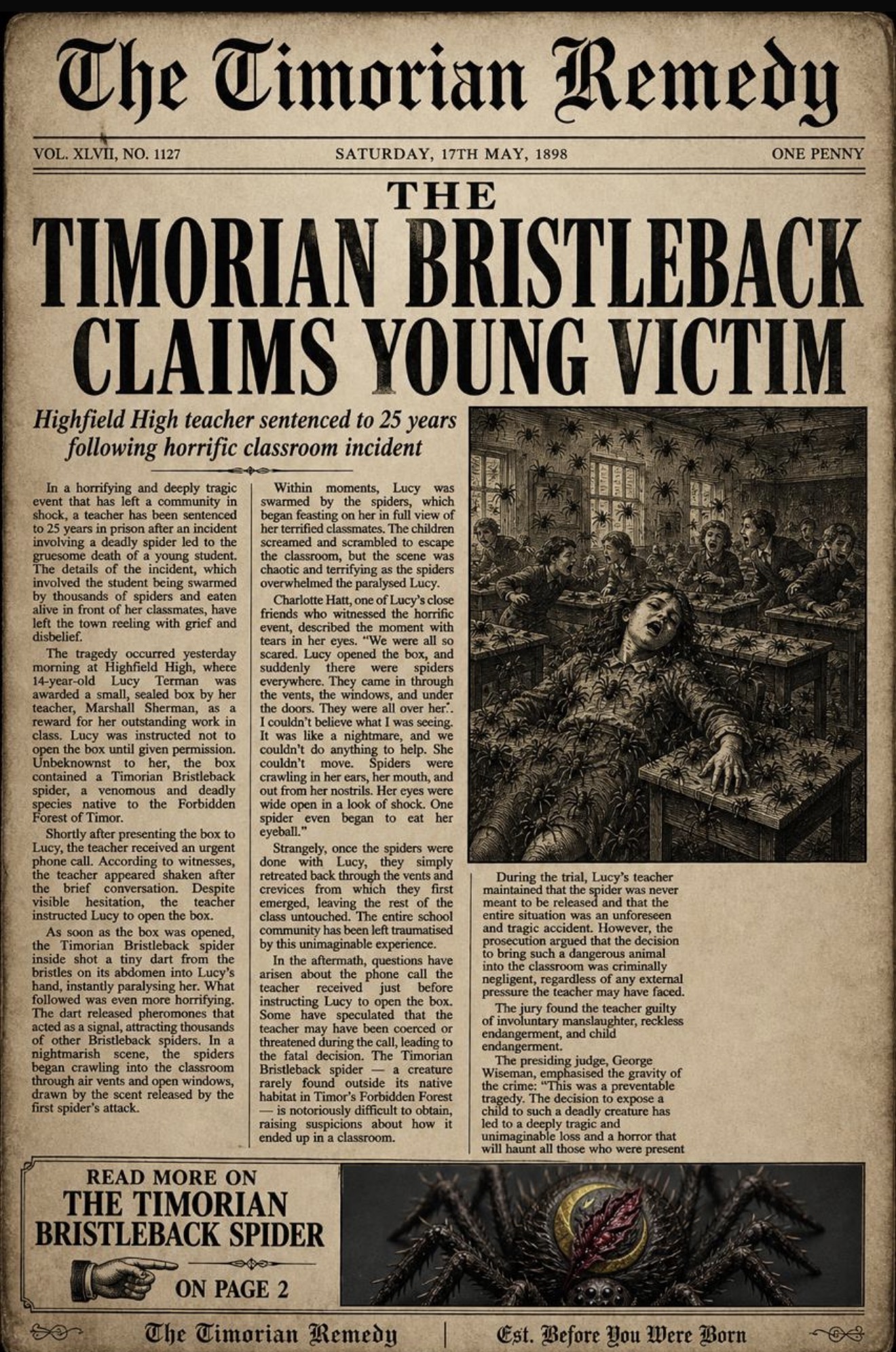 Timorian Remedy