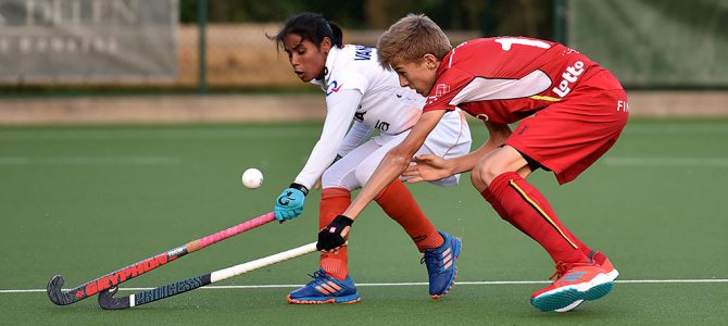 U16 Boys – India (dames)