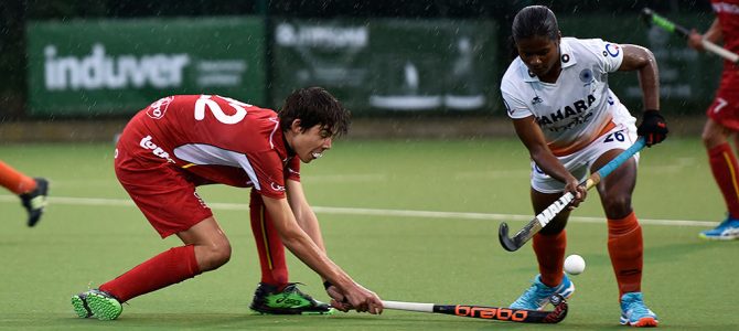 U16 Boys – India (dames)