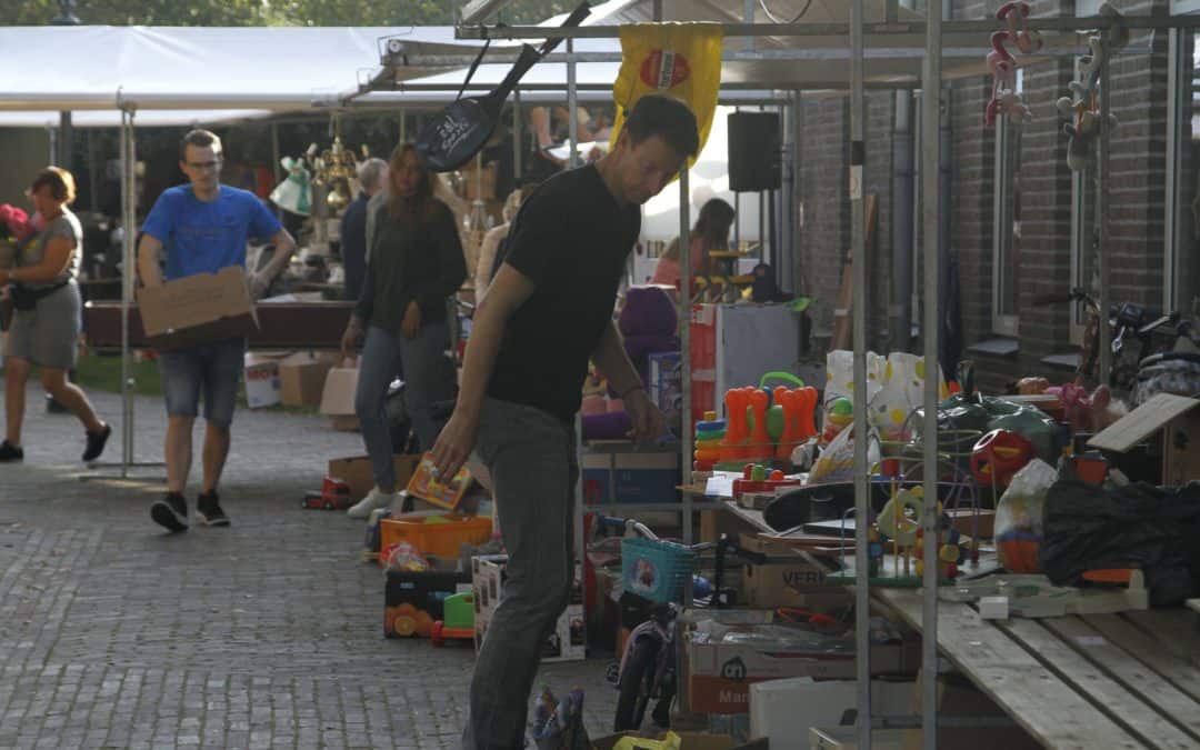 niet inleveren goederen Fancy Fair