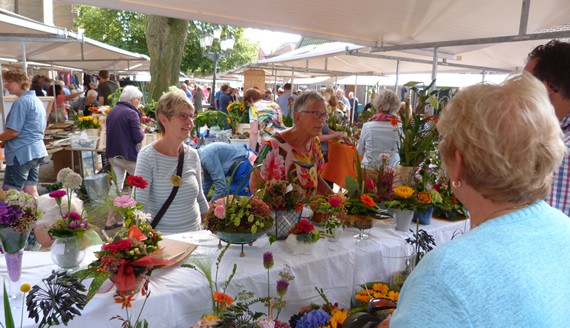 Inleveren goederen Fancy Fair