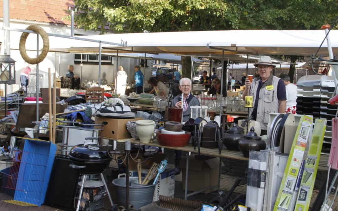 Weer goederen inleveren Fancy Fair