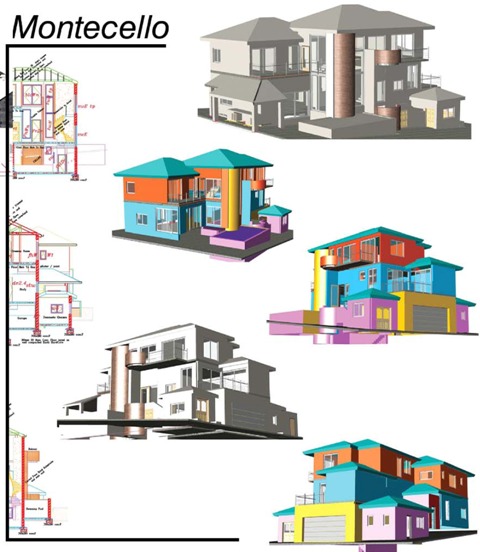 Montecello Residential Housing Estate Piet van Schaardenburg