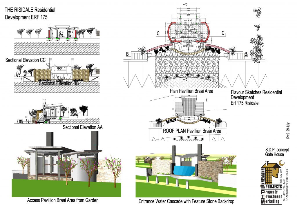 Risidale Pavillion Braai Area.dwg A2 Pr