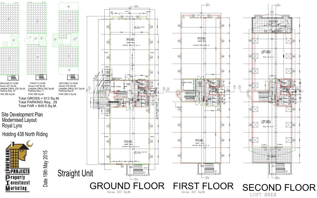 A3 S.D.P. Std Straightr Floor PLANS1