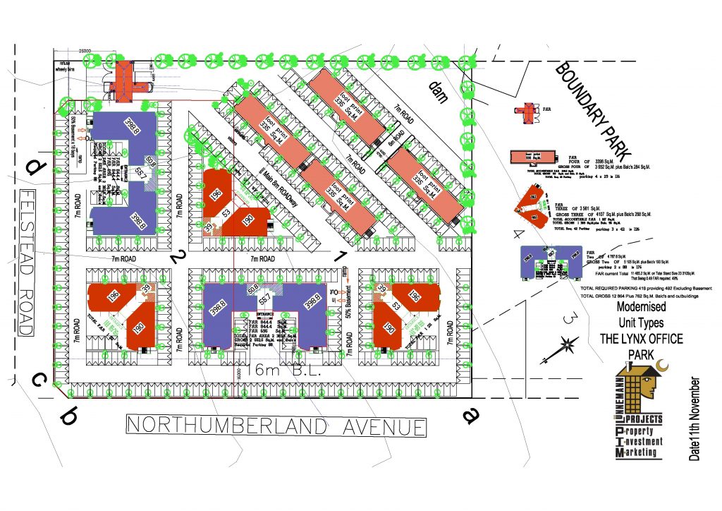 Site Plan Layout including Road reserve Sketch Plan 006